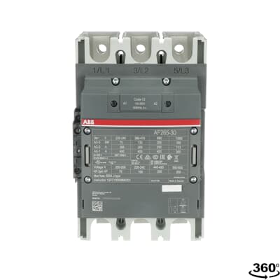 Contactores AF 265/370 -13-100-220VAC 1SFL547002R1311
1SFL587002R1311
1SFL607002R1311