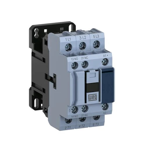 Contactores CWB9A/38A-11-30D02 - 1NA 1NC bobina 24VCA 50/60Hz
CNB9-VCA24
CNB12-VCA24
CNB18-VCA24
CNB25-VCA24
CNB32-VCA24
CNB38-VCA24
