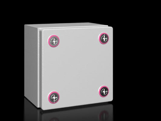 Caja de bornes KX, chapa acero, sin placa entrada de cables KX 1500.000