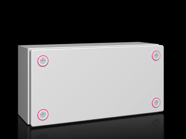 Caja de bornes KX, chapa acero, sin placa entrada de cables KX 1500.000