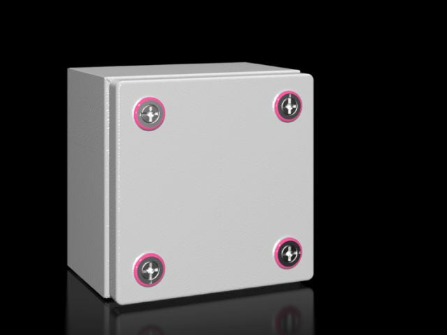 Caja de bornes KX, chapa acero, sin placa entrada de cables KX 1500.000