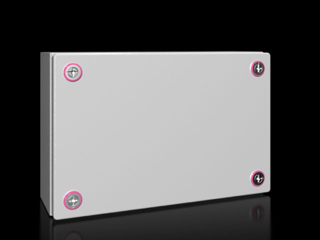 Caja de bornes KX, chapa acero, sin placa entrada de cables KX 1500.000