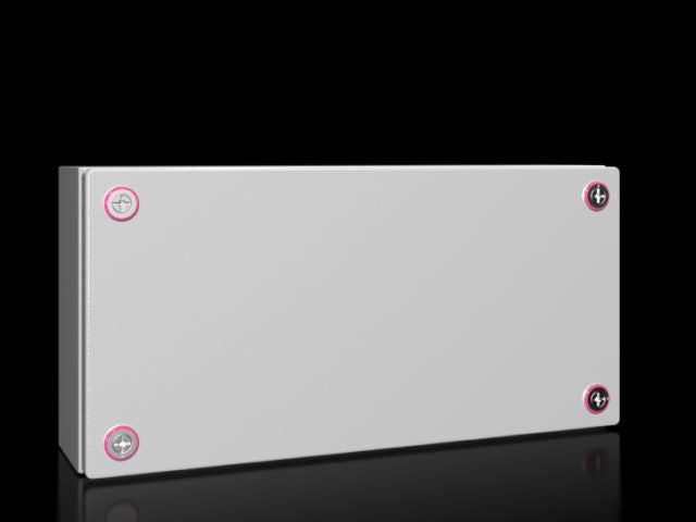 Caja de bornes KX, chapa acero, sin placa entrada de cables KX 1500.000