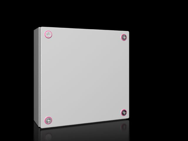 Caja de bornes KX, chapa acero, sin placa entrada de cables KX 1500.000