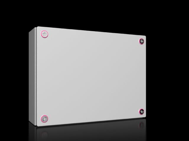 Caja de bornes KX, chapa acero, sin placa entrada de cables KX 1500.000