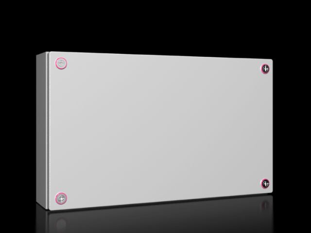 Caja de bornes KX, chapa acero, sin placa entrada de cables KX 1500.000