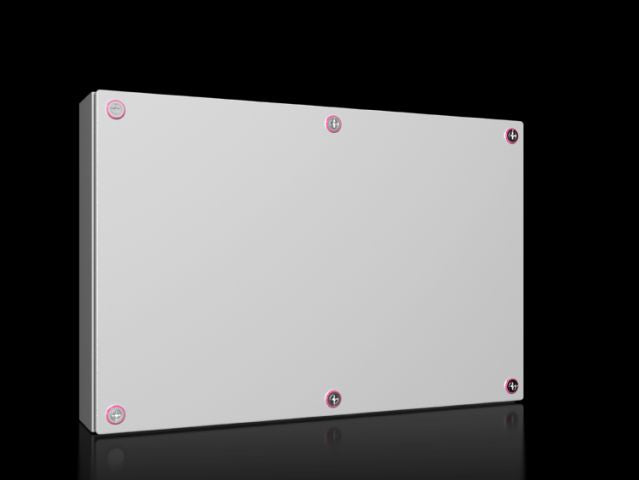Caja de bornes KX, chapa acero, sin placa entrada de cables KX 1500.000