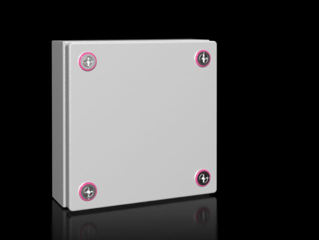 Caja de bornes KX, chapa acero, sin placa entrada de cables KX 1500.000
