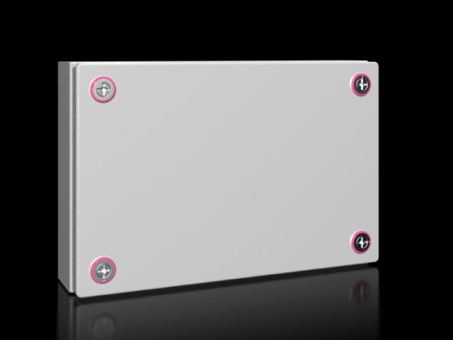 Caja de bornes KX, chapa acero, sin placa entrada de cables KX 1500.000