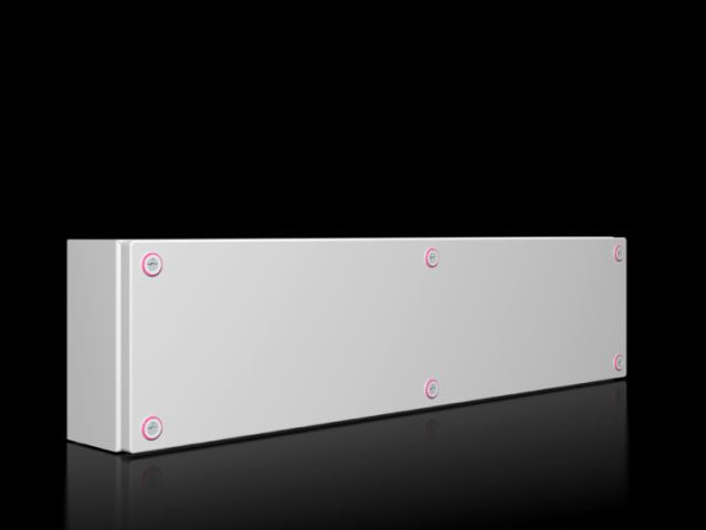 Caja de bornes KX, chapa acero, sin placa entrada de cables KX 1500.000