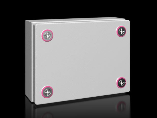 Caja de bornes KX, chapa acero, sin placa entrada de cables KX 1500.000