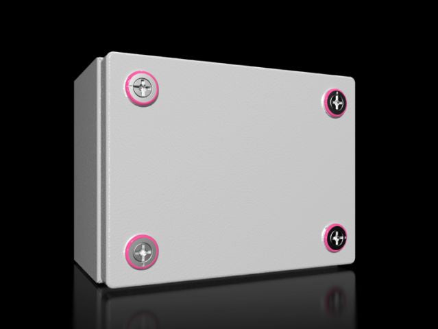 Caja de bornes KX, chapa acero, sin placa entrada de cables KX 1500.000