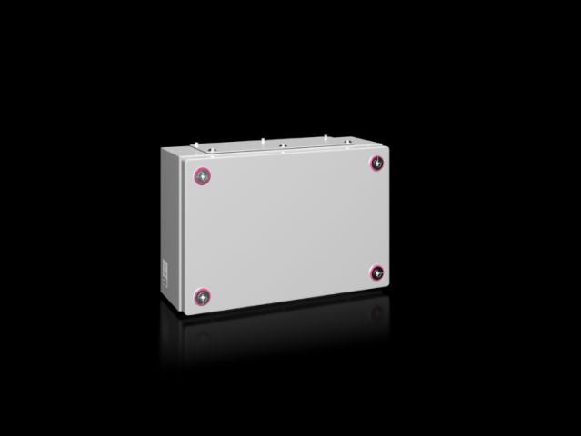 Caja de bornes KX, chapa acero, sin placa entrada de cables KX 1500.000