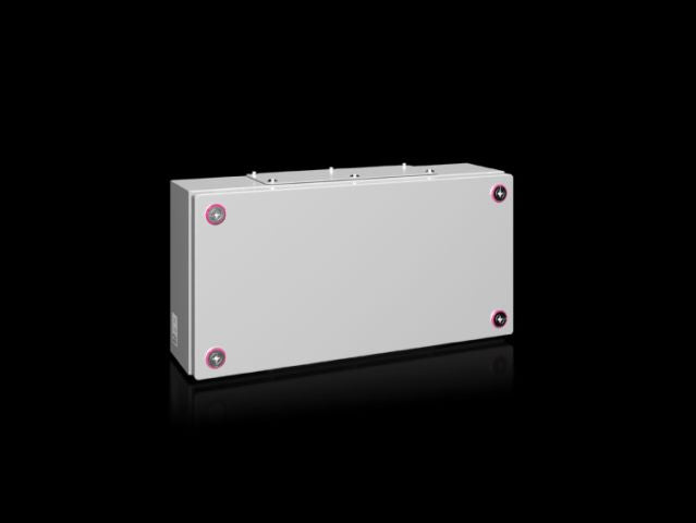 Caja de bornes KX, chapa acero, sin placa entrada de cables KX 1500.000