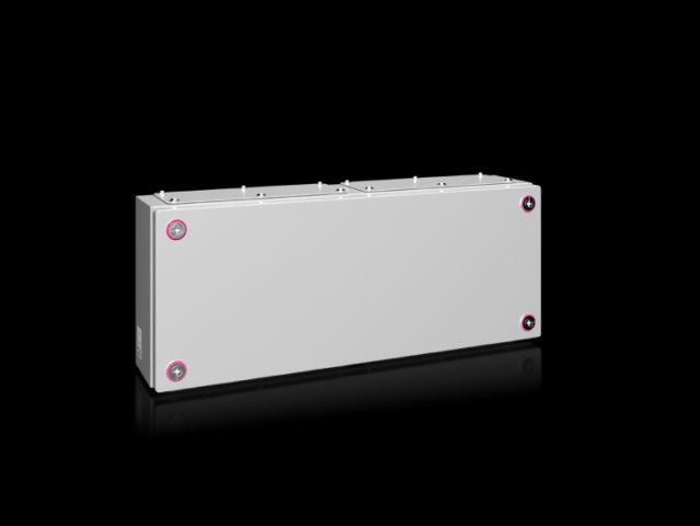 Caja de bornes KX, chapa acero, sin placa entrada de cables KX 1500.000
