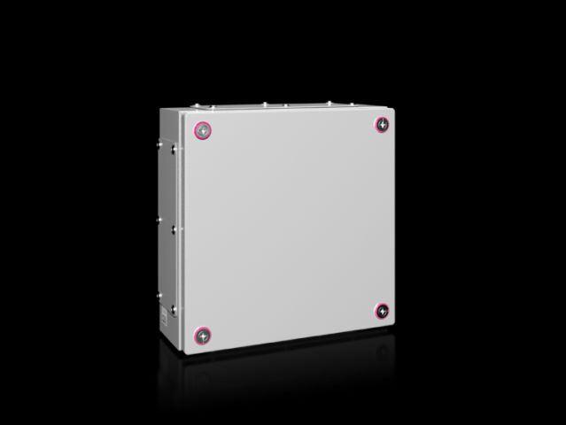 Caja de bornes KX, chapa acero, sin placa entrada de cables KX 1500.000