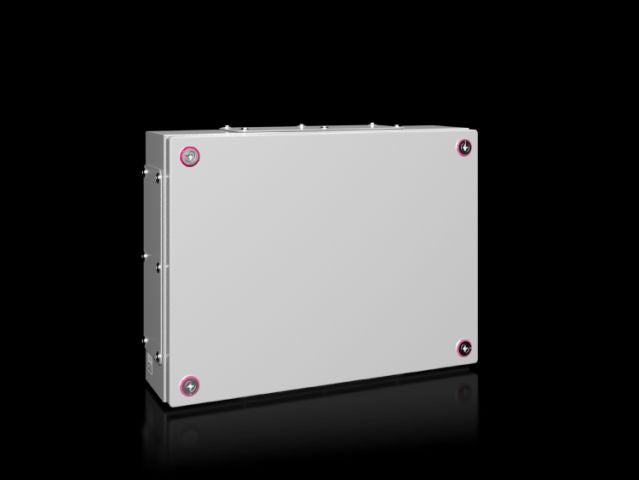 Caja de bornes KX, chapa acero, sin placa entrada de cables KX 1500.000