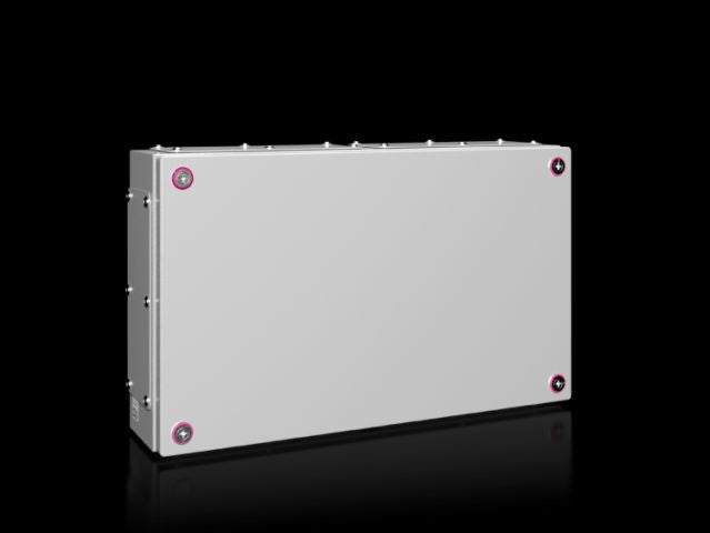 Caja de bornes KX, chapa acero, sin placa entrada de cables KX 1500.000