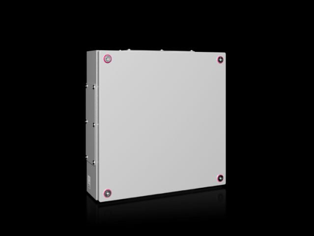 Caja de bornes KX, chapa acero, sin placa entrada de cables KX 1500.000