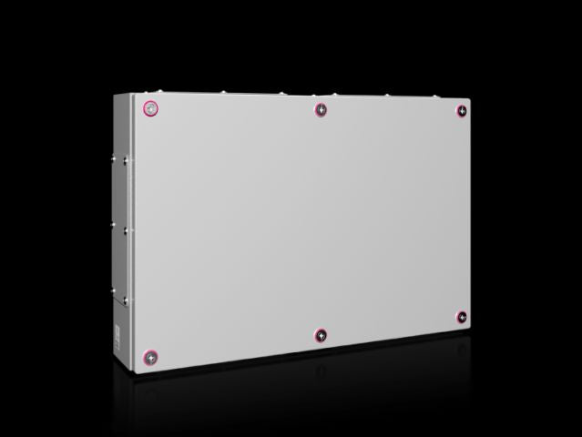 Caja de bornes KX, chapa acero, sin placa entrada de cables KX 1500.000