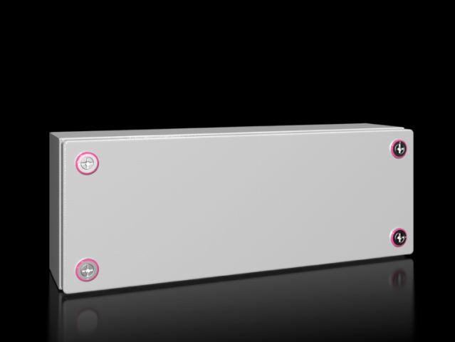 Caja de bornes KX, chapa acero, sin placa entrada de cables KX 1500.000