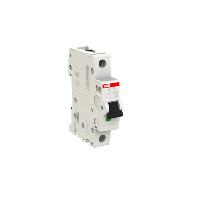 Interruptor termomagnético S201-C10/20; 10A 2CDS251001R0104; 16A 2CDS251001R0164; 20A 2CDS251001R0204