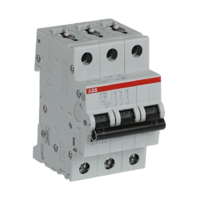 Interruptor termomagnético S203-C10/100; 10A 2CDS253001R0104;
16A 2CDS253001R0164;
20A 2CDS253001R0204;
25A 2CDS253001R0254;
32A 2CDS253001R0324;
40A 2CDS253001R0404;
50A 2CDS253001R0504;
63A 2CDS253001R0634;
80A 2CDS253001R0804;
100A 2CDS253001R0824;