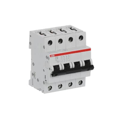 Interruptor termomagnético S204-C16/100
16A 2CDS254001R0164; 20A 2CDS254001R0204;25A 2CDS254001R0254; 32A 2CDS254001R0324; 40A 2CDS254001R0404; 50A 2CDS254001R0504; 63A 2CDS254001R0634; 80A 2CDS254001R0804; 100A; 2CDS254001R0824
